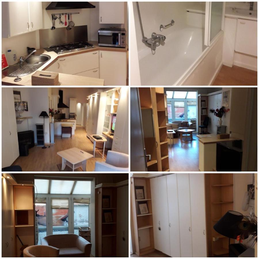 Studio Spacieux 50 M2 Pour 2+2 Tout Confort Knokke-Heist Exteriör bild
