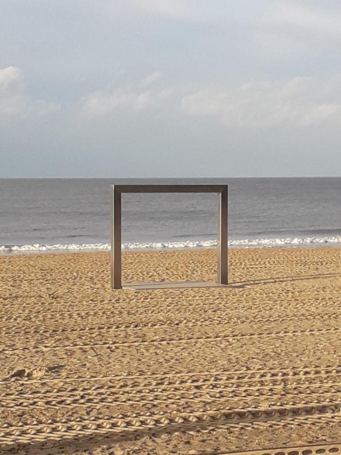 Studio Spacieux 50 M2 Pour 2+2 Tout Confort Knokke-Heist Exteriör bild